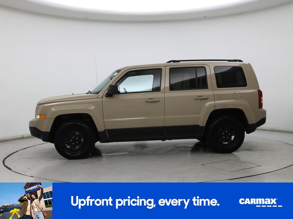 used 2017 Jeep Patriot car, priced at $13,599