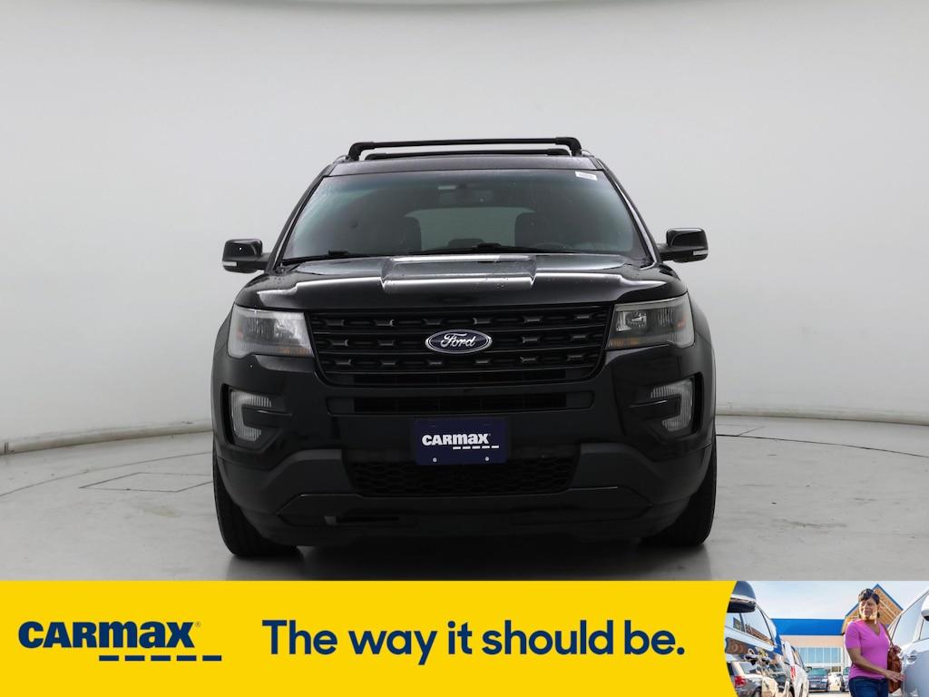 used 2016 Ford Explorer car, priced at $19,998