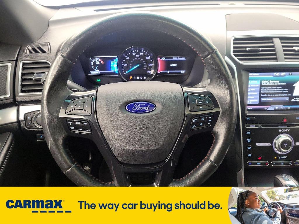 used 2016 Ford Explorer car, priced at $19,998