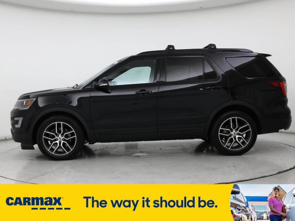used 2016 Ford Explorer car, priced at $19,998