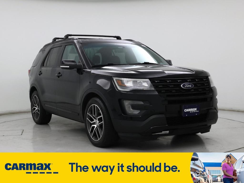 used 2016 Ford Explorer car, priced at $19,998
