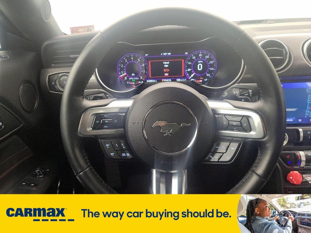used 2023 Ford Mustang car, priced at $43,998