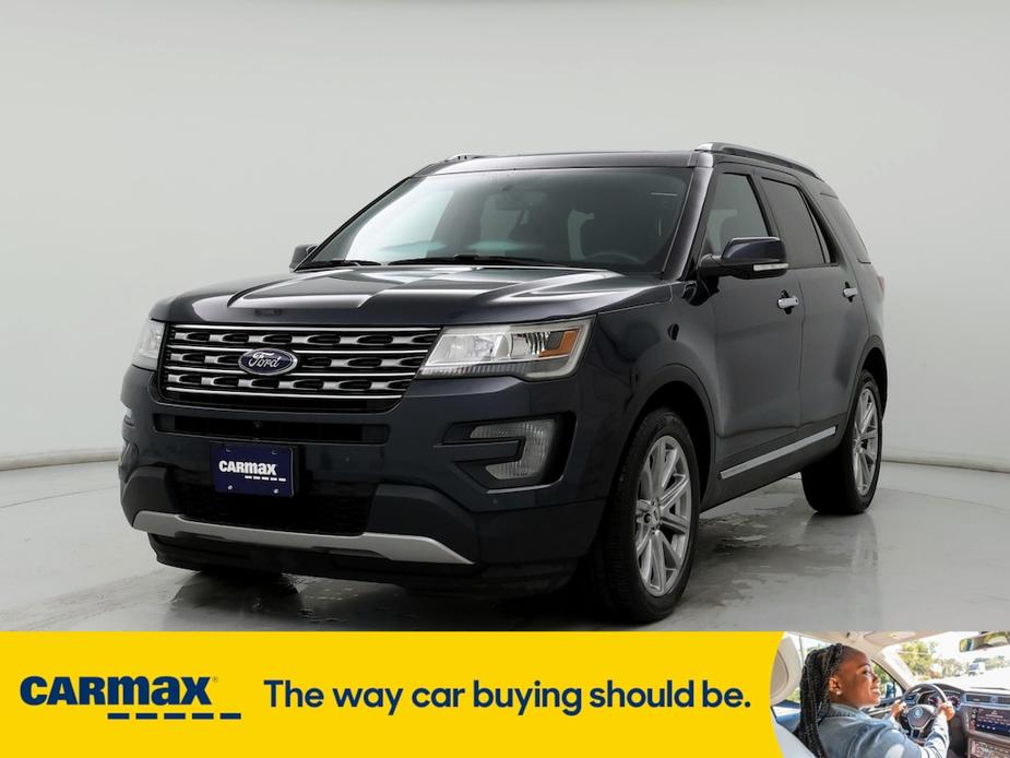 used 2017 Ford Explorer car, priced at $20,998