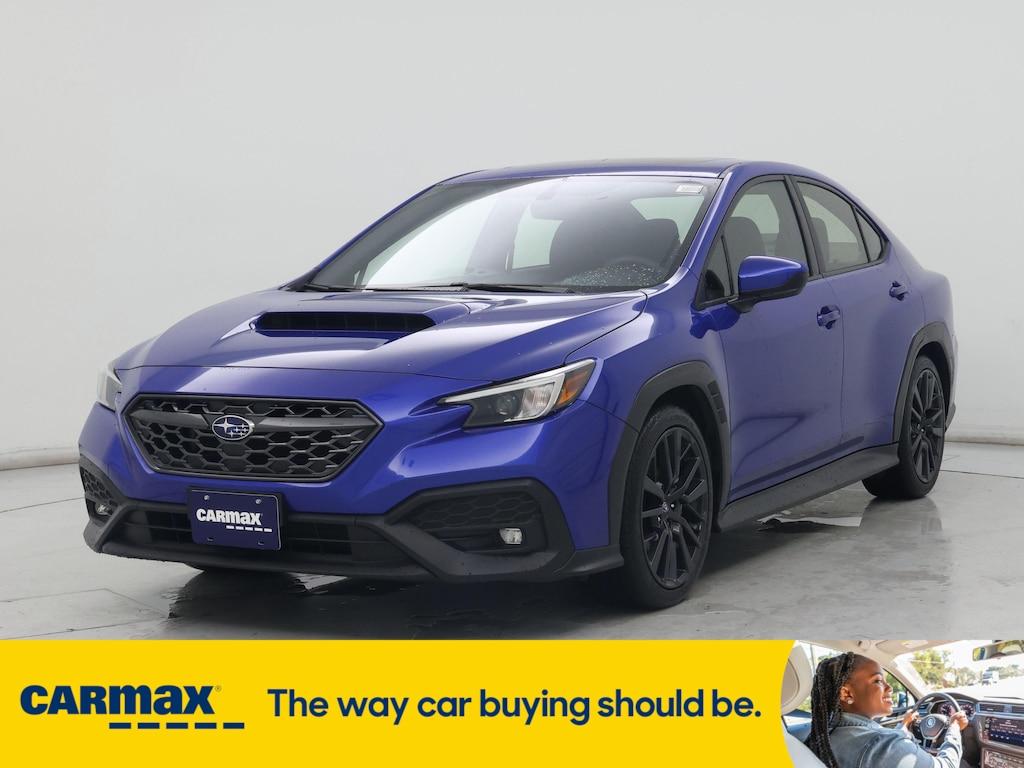 used 2022 Subaru WRX car, priced at $28,998
