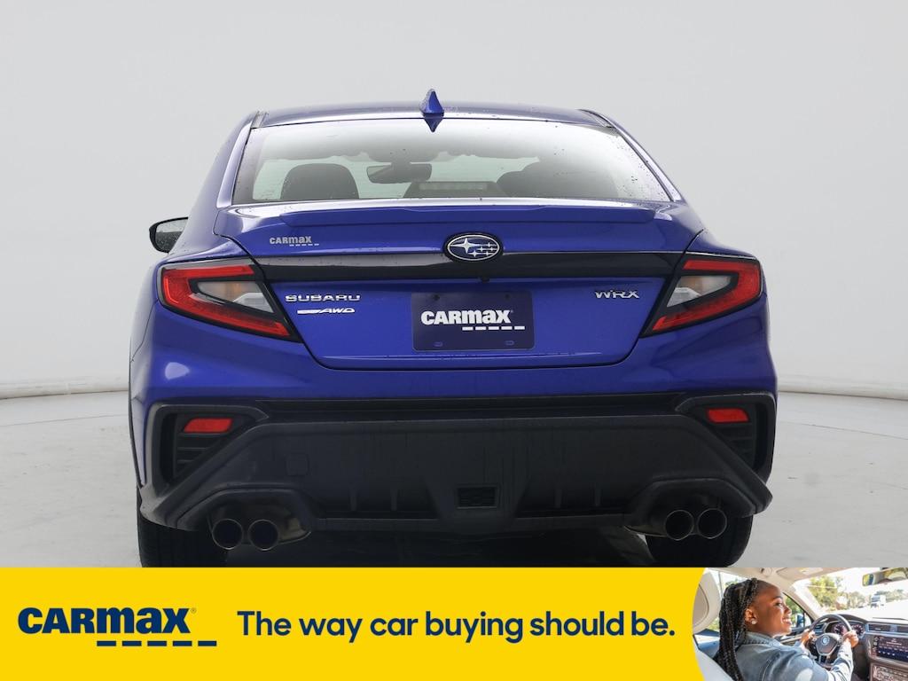 used 2022 Subaru WRX car, priced at $28,998