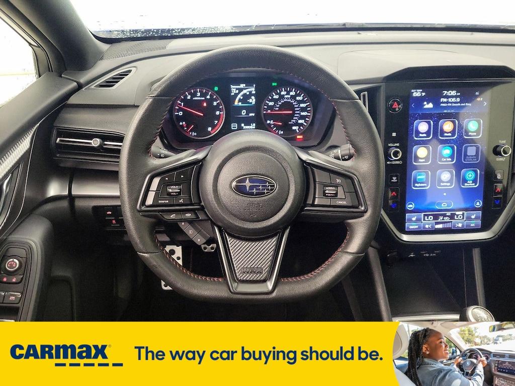used 2022 Subaru WRX car, priced at $28,998