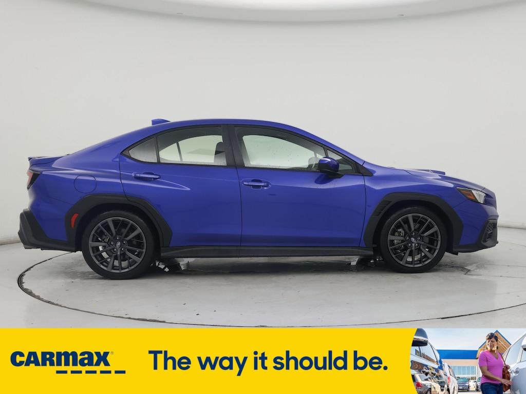used 2022 Subaru WRX car, priced at $28,998