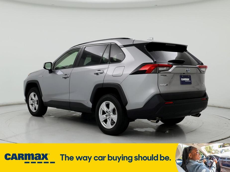 used 2021 Toyota RAV4 Hybrid car, priced at $32,998