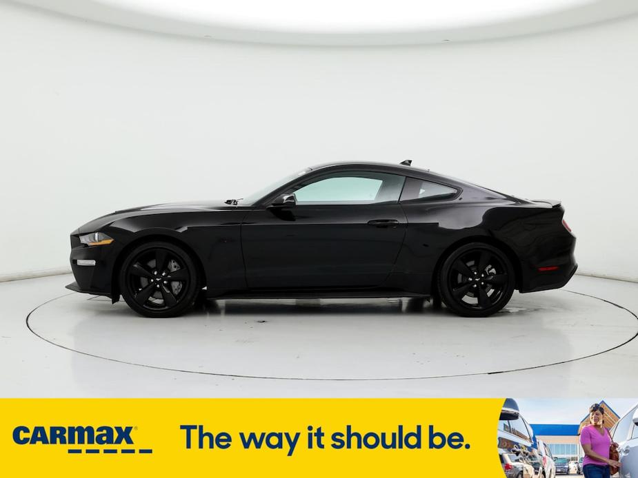 used 2021 Ford Mustang car, priced at $35,998