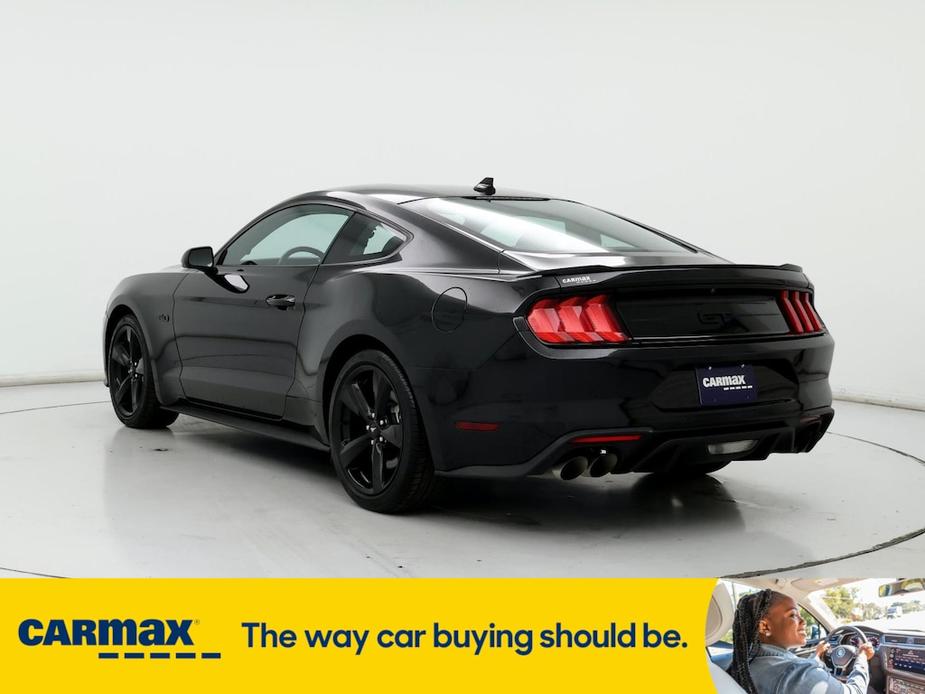 used 2021 Ford Mustang car, priced at $35,998