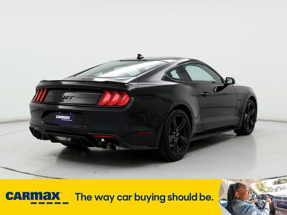 used 2021 Ford Mustang car, priced at $35,998