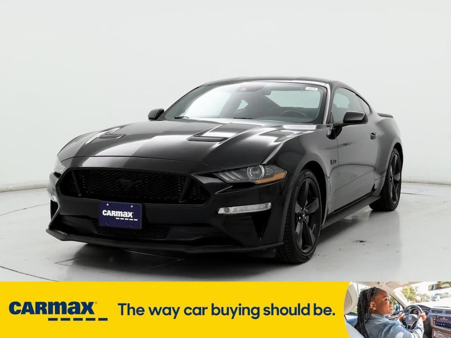 used 2021 Ford Mustang car, priced at $35,998