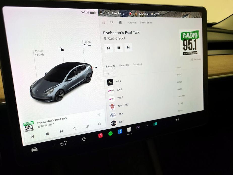 used 2021 Tesla Model 3 car, priced at $26,998