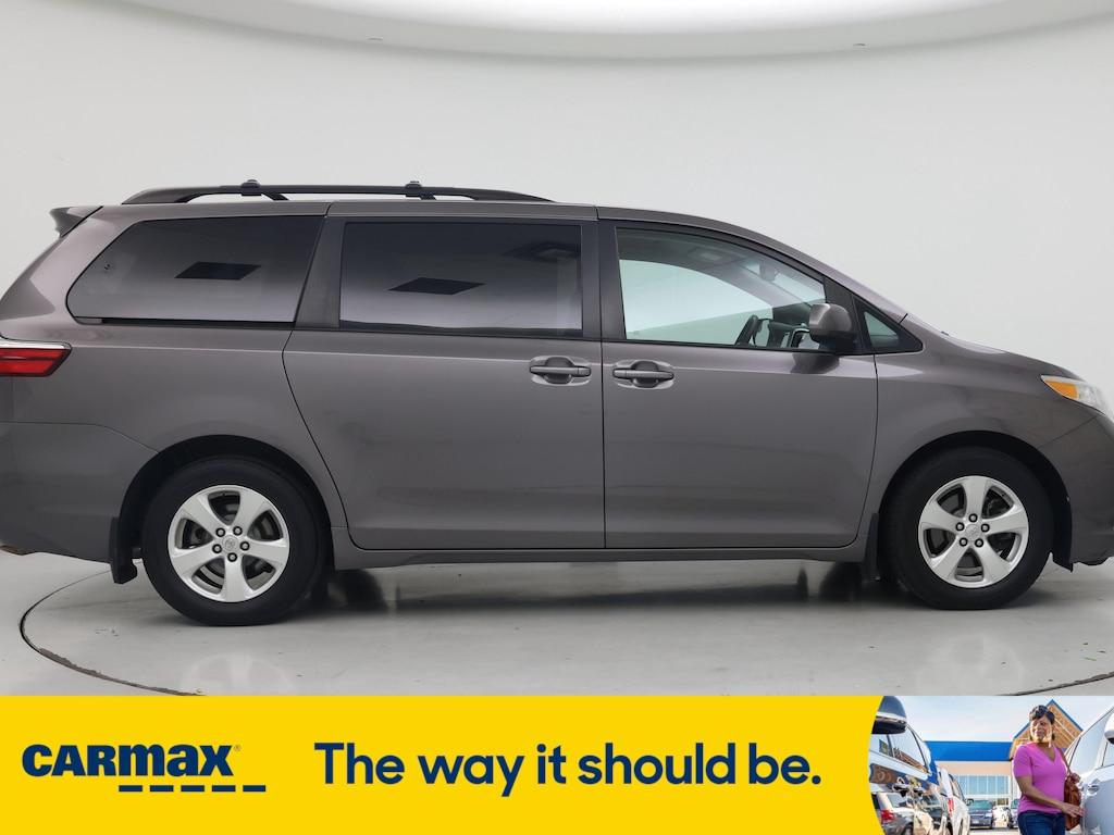 used 2015 Toyota Sienna car, priced at $20,998