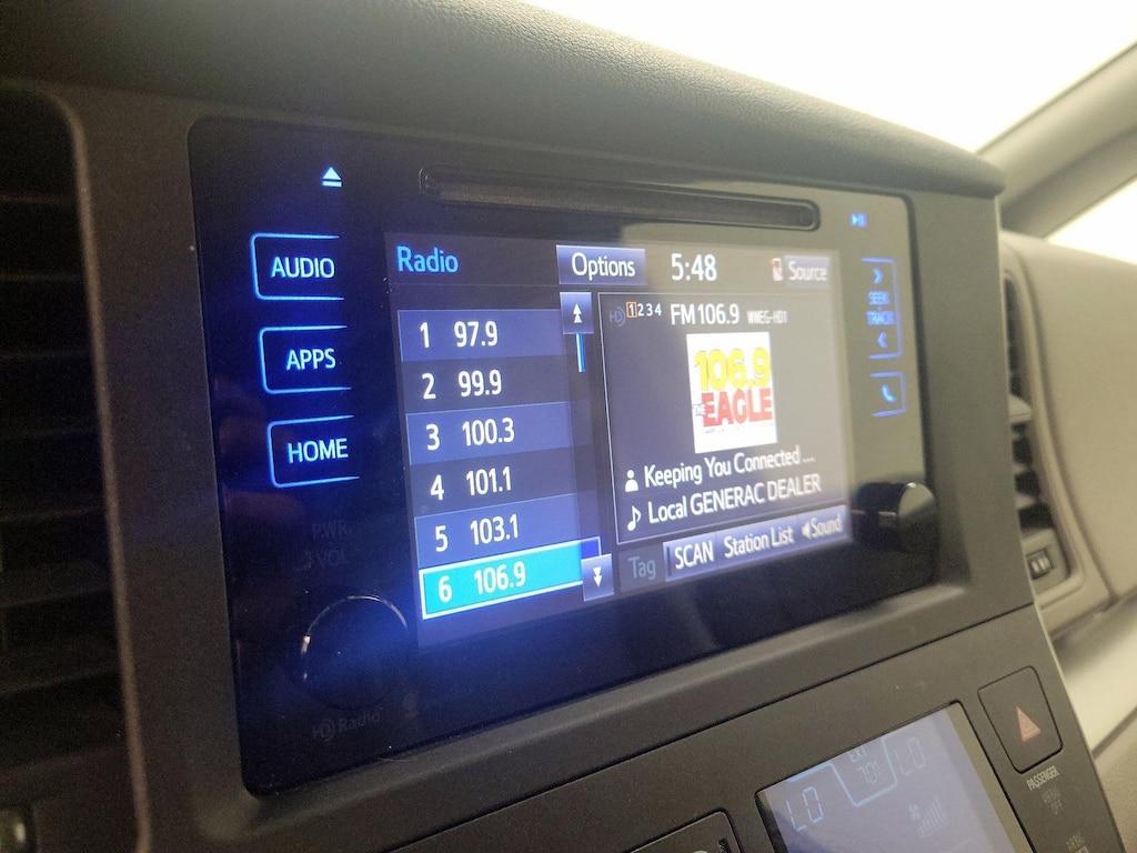 used 2015 Toyota Sienna car, priced at $20,998