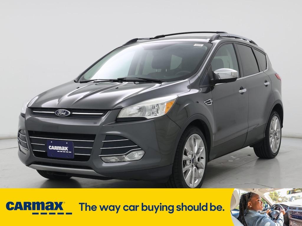 used 2016 Ford Escape car, priced at $11,998