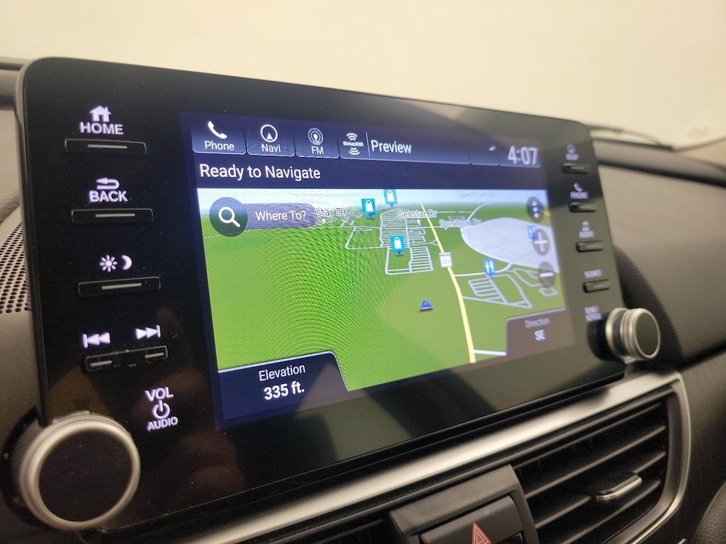 used 2022 Honda Accord car, priced at $28,998