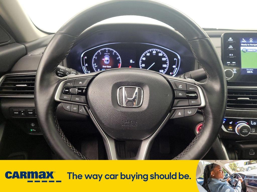 used 2022 Honda Accord car, priced at $28,998