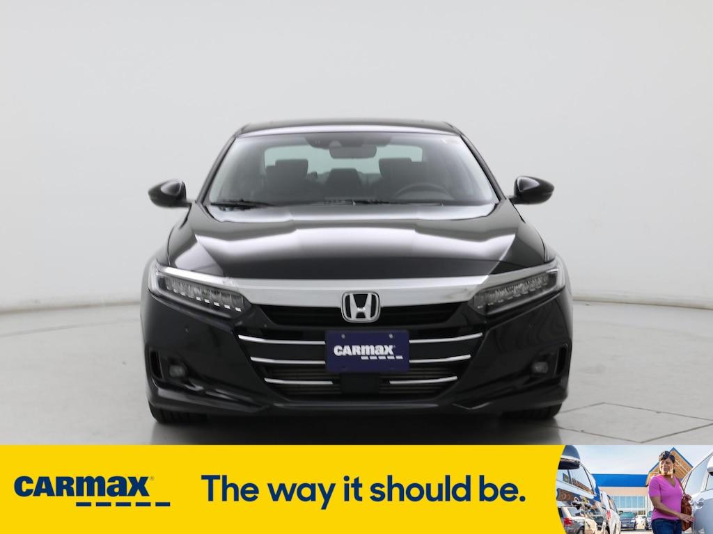 used 2022 Honda Accord car, priced at $28,998