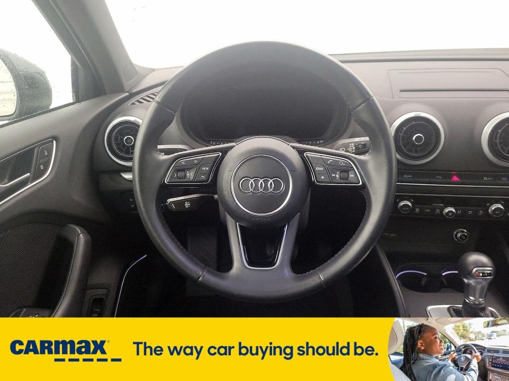 used 2018 Audi A3 car, priced at $23,998