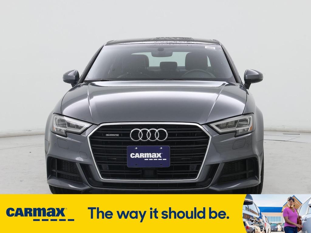 used 2018 Audi A3 car, priced at $23,998