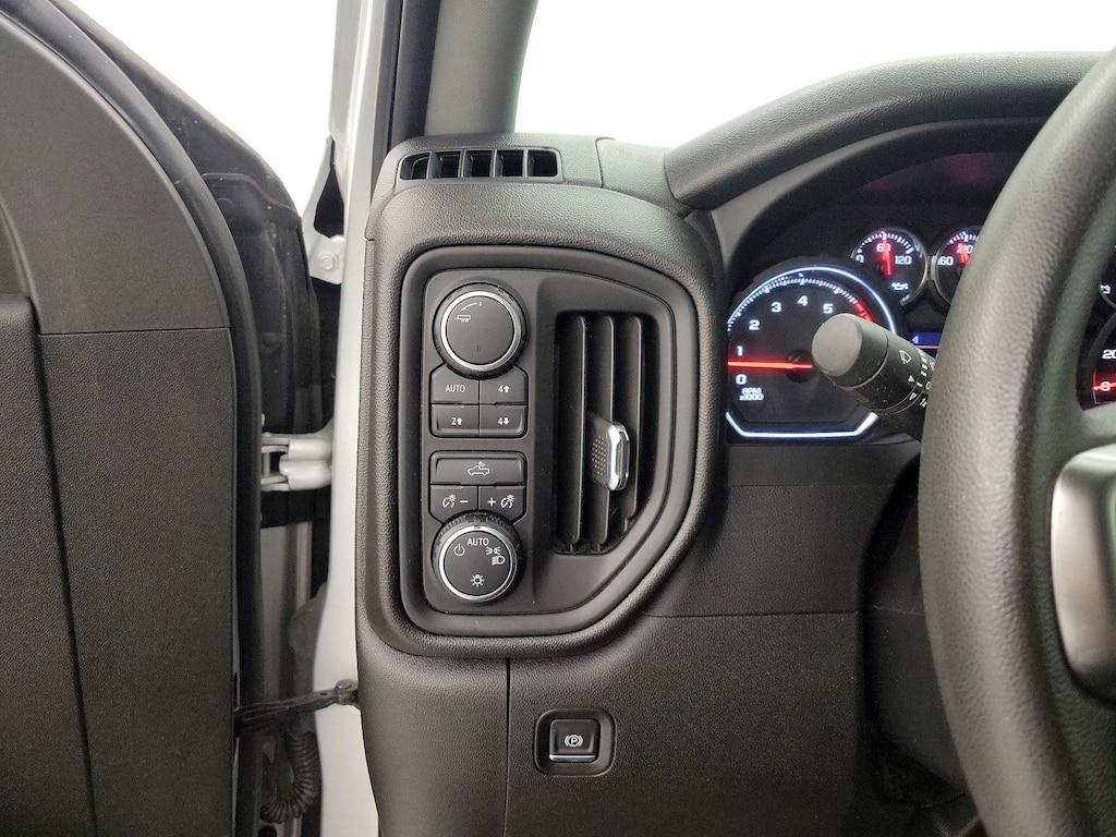 used 2021 Chevrolet Silverado 1500 car, priced at $39,998