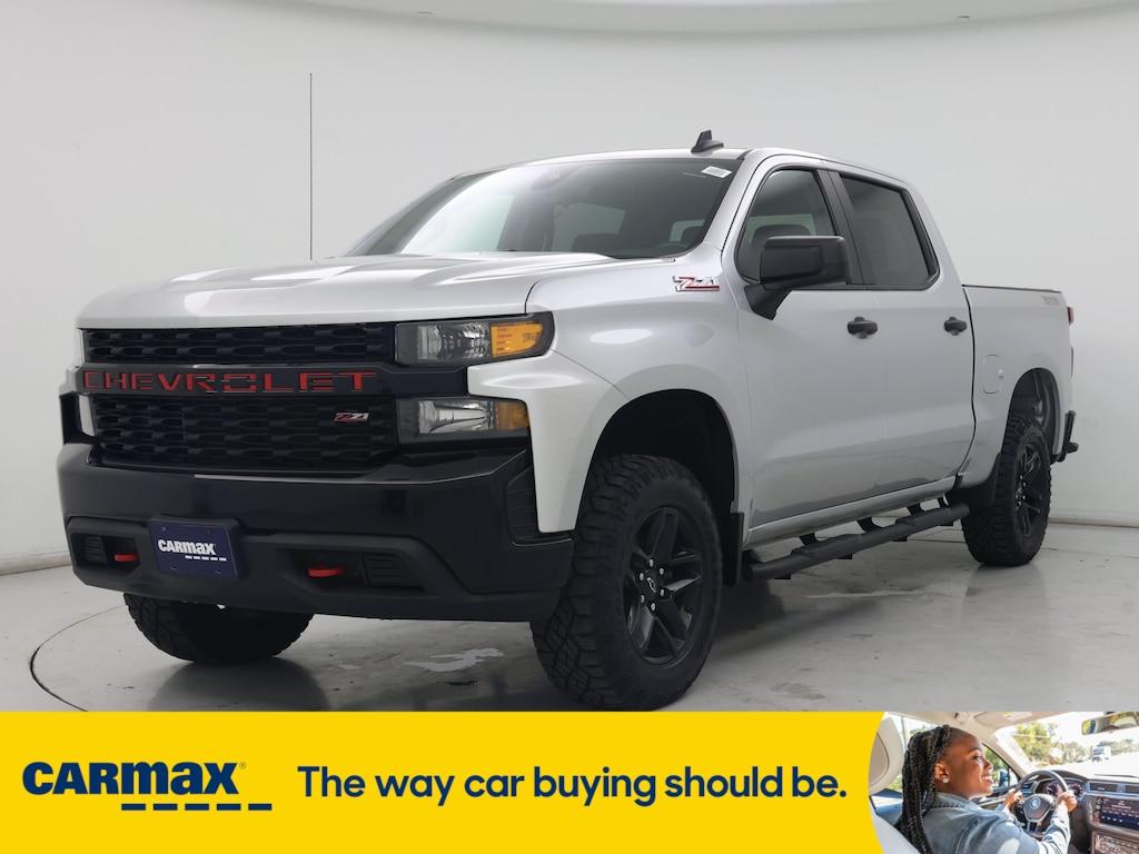 used 2021 Chevrolet Silverado 1500 car, priced at $39,998