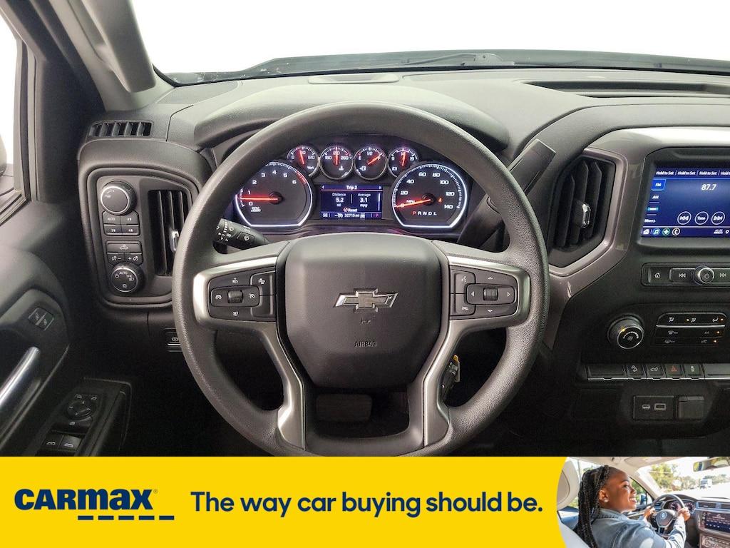 used 2021 Chevrolet Silverado 1500 car, priced at $39,998