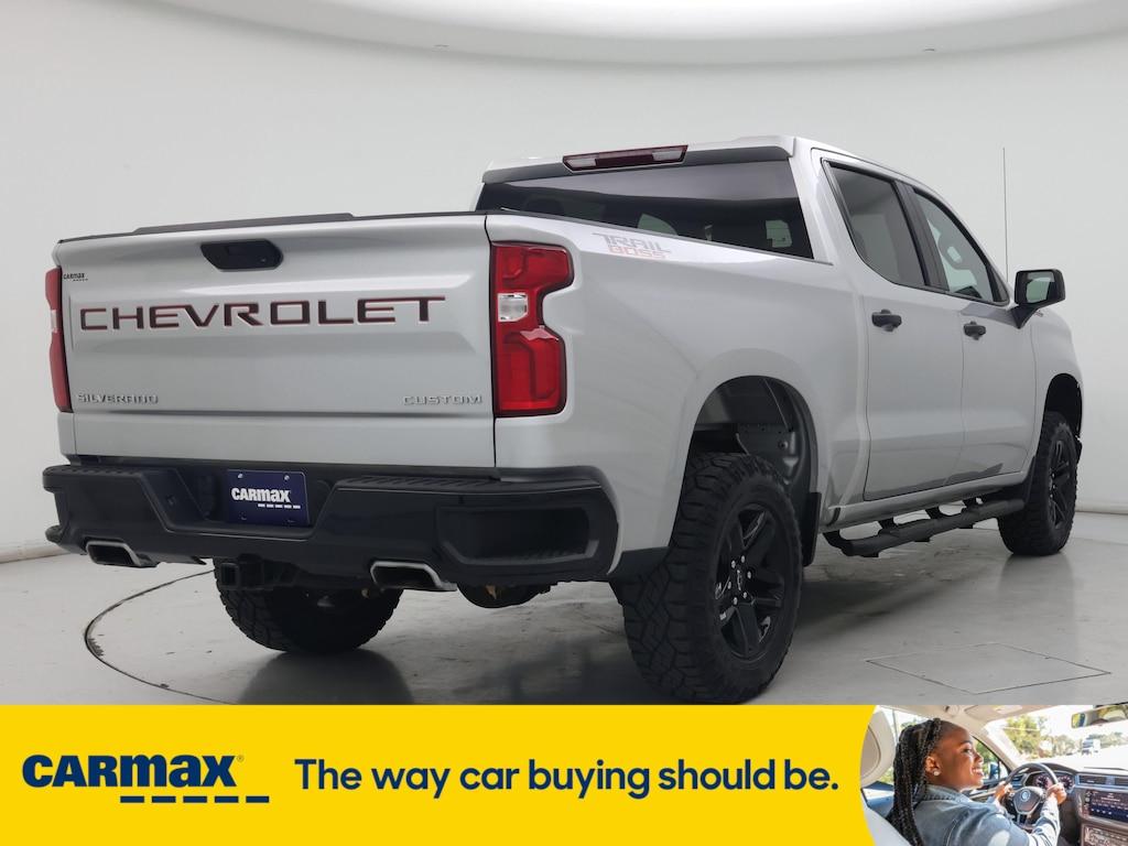 used 2021 Chevrolet Silverado 1500 car, priced at $39,998