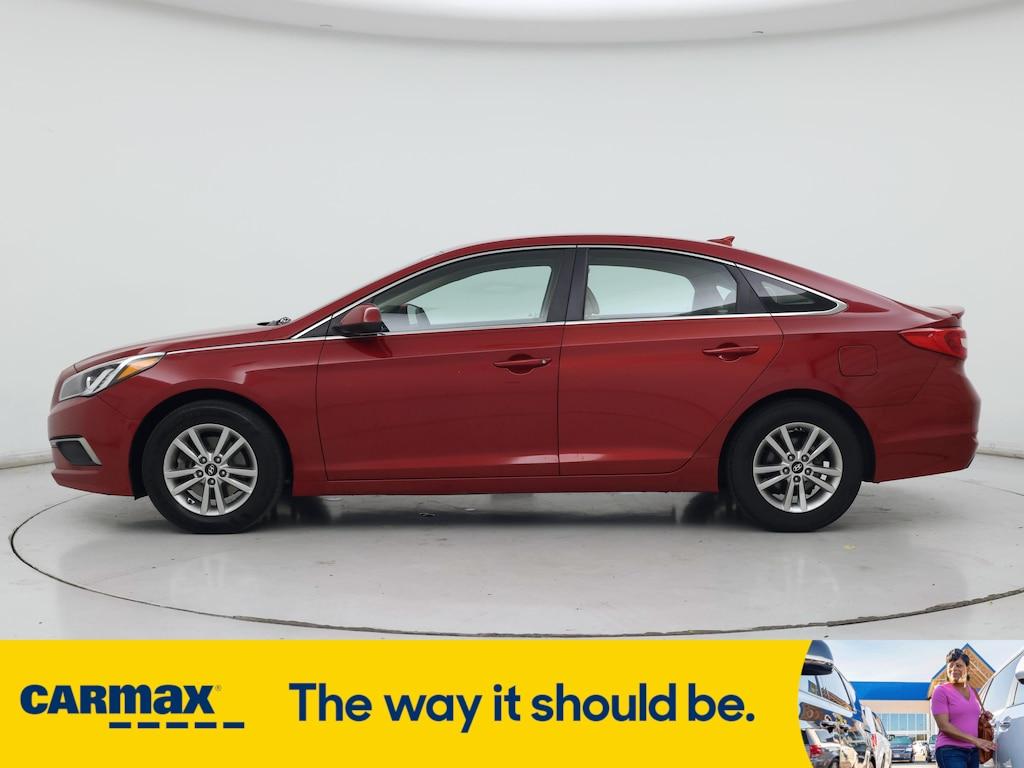 used 2017 Hyundai Sonata car, priced at $12,998