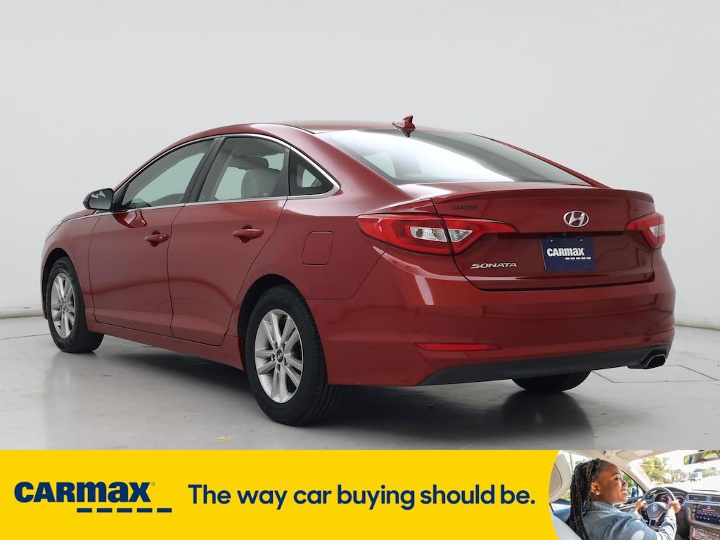 used 2017 Hyundai Sonata car, priced at $12,998