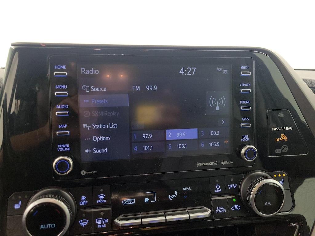 used 2020 Toyota Highlander Hybrid car, priced at $33,998