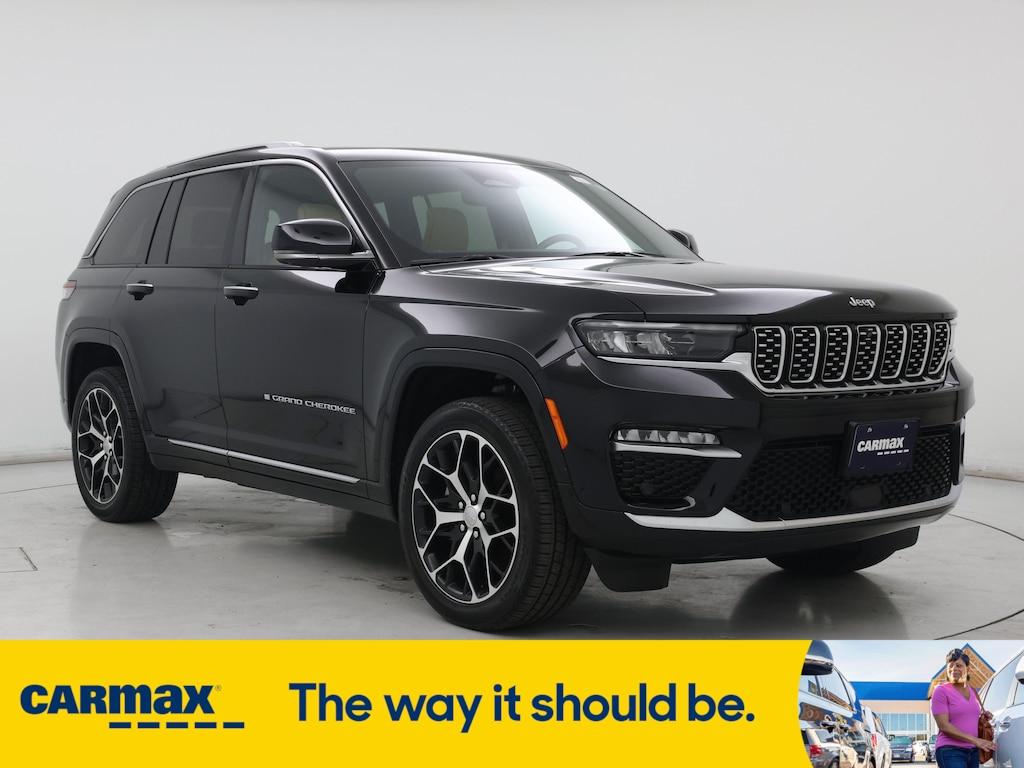 used 2023 Jeep Grand Cherokee car, priced at $51,998