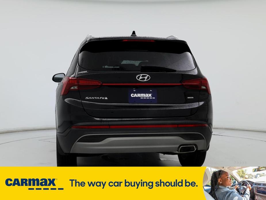 used 2023 Hyundai Santa Fe car, priced at $27,998