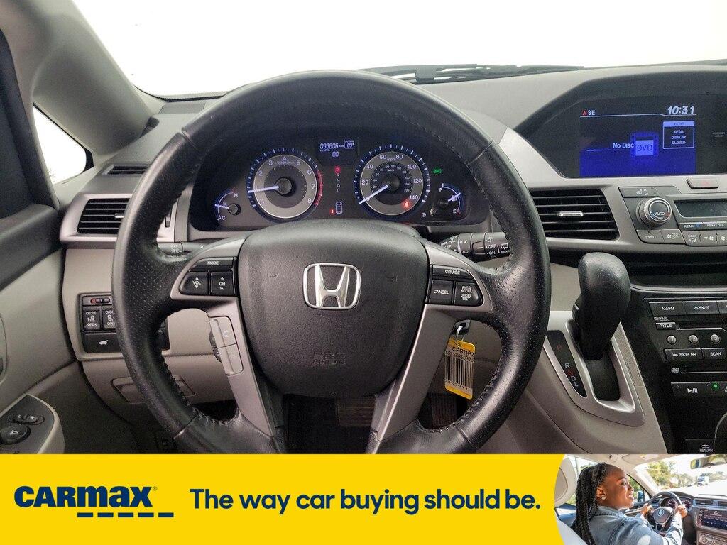 used 2013 Honda Odyssey car, priced at $17,998