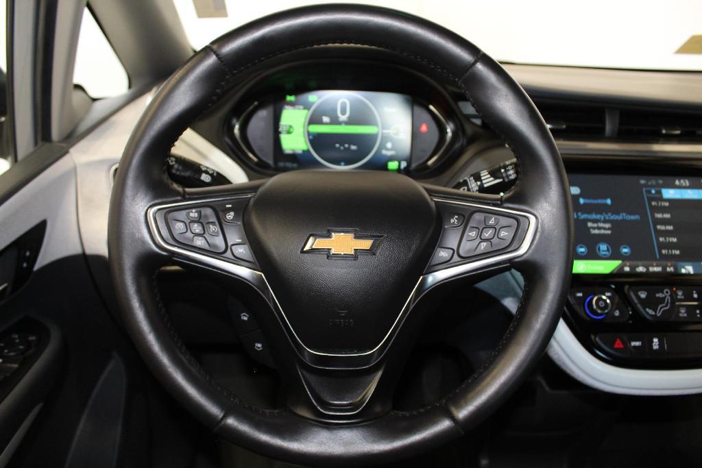 used 2021 Chevrolet Bolt EV car, priced at $20,990