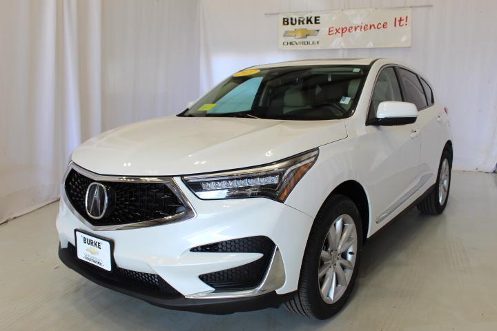 used 2021 Acura RDX car, priced at $31,990