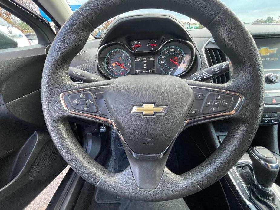 used 2017 Chevrolet Cruze car, priced at $14,990