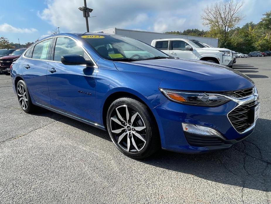 used 2023 Chevrolet Malibu car, priced at $22,990