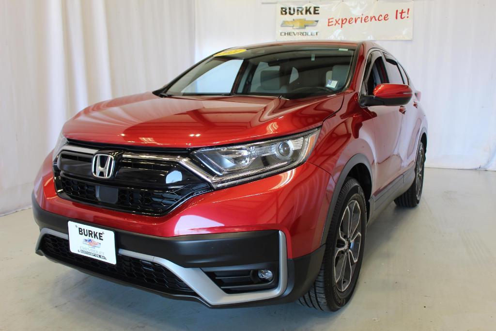 used 2021 Honda CR-V car, priced at $27,990