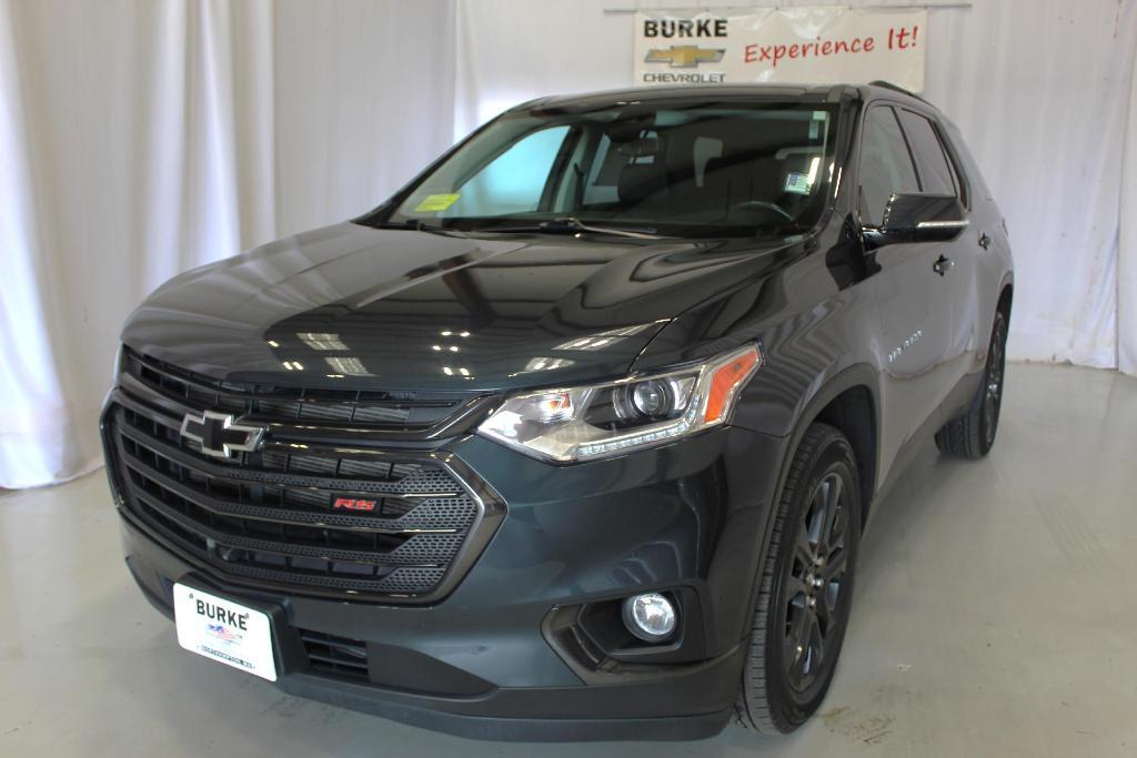 used 2020 Chevrolet Traverse car, priced at $31,990