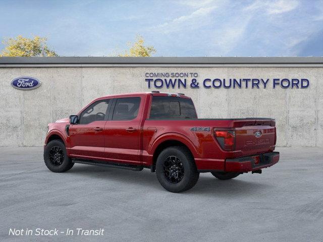 new 2025 Ford F-150 car, priced at $65,550