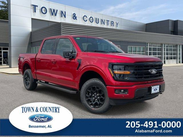new 2025 Ford F-150 car, priced at $65,550