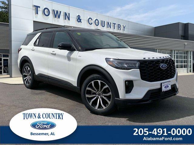 new 2025 Ford Explorer car, priced at $48,536