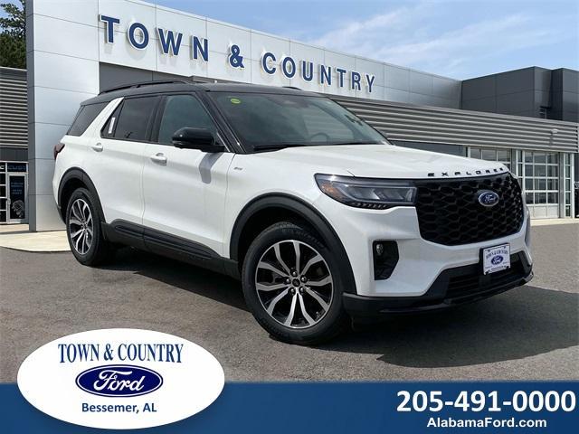 new 2025 Ford Explorer car, priced at $47,804