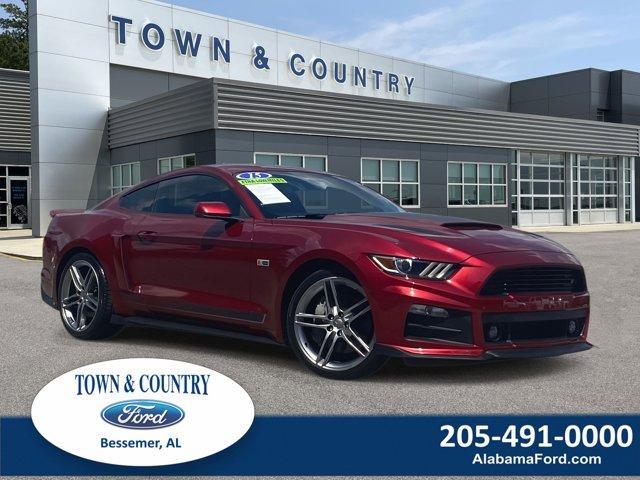 used 2015 Ford Mustang car, priced at $33,890