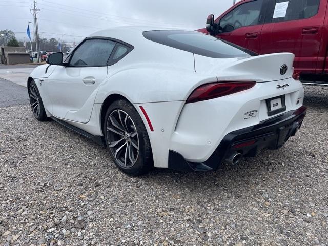 used 2021 Toyota Supra car, priced at $38,990