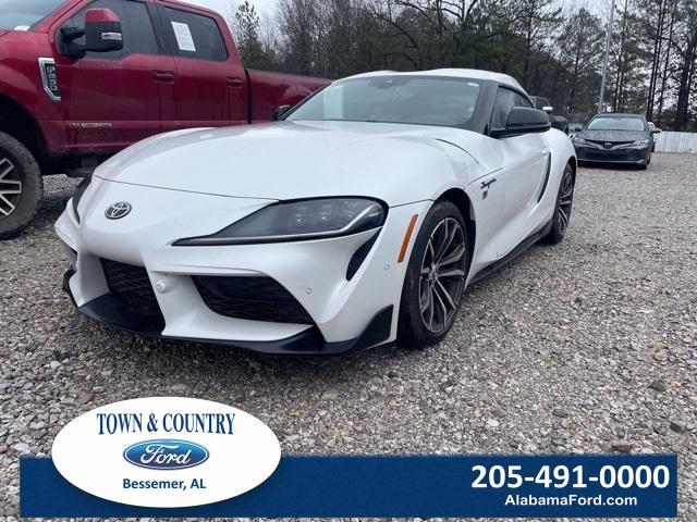 used 2021 Toyota Supra car, priced at $38,990