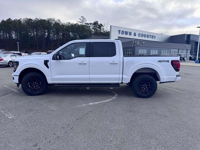 new 2025 Ford F-150 car, priced at $57,287