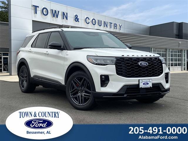 new 2025 Ford Explorer car, priced at $44,432
